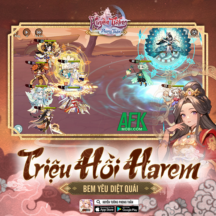 trieu - Game mới Huyễn Tướng Phong Thần mời bạn vào triệu hồi Harem bem Yêu diệt Quái sướng tay Afkmobi_huyen_tuong_phong_than_cmn_online_anh_2