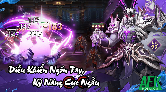 Thi Chiến Tam Quốc game nhập vai đấu tướng quỷ dị cập bến Việt Nam 2