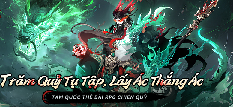 Thi Chiến Tam Quốc game nhập vai đấu tướng quỷ dị cập bến Việt Nam