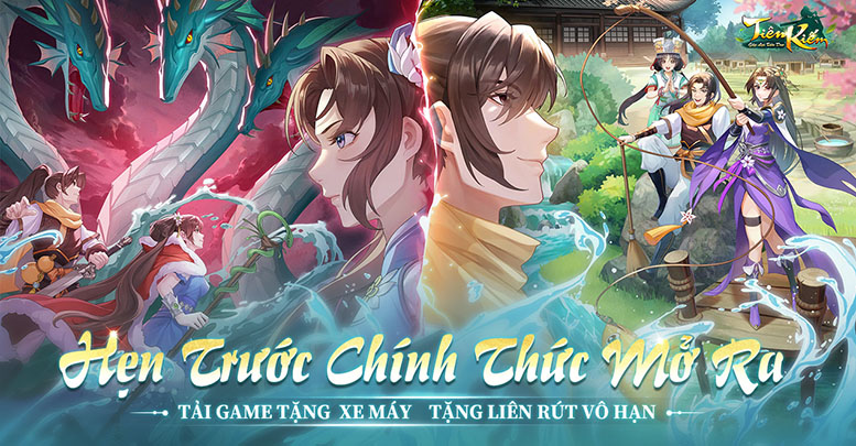 Game nhập vai đánh theo lượt Tiên Kiếm: Gặp Lại Tiêu Dao cập bến Việt Nam