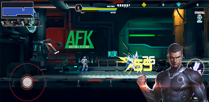 CybeRrobotGunFight game hành động shooting cho bạn điều khiển một chiến binh mecha 0