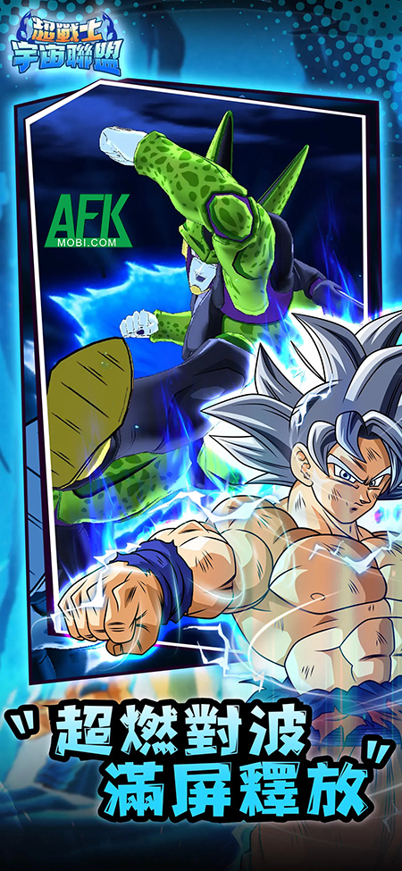 Super Warriors: Universe Alliance game đấu tướng rảnh tay tái hiện hoàn hảo Dragon Ball Afkmobi-SuperWarriorsUniverseAlliance-2