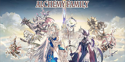 Bắt đầu hành trình sửa chữa bánh xe của thời gian trong game Alchemy Family