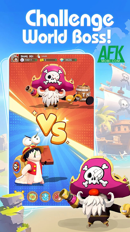 Cứu lấy thế giới kỳ ảo của Ốc sên cùng anh hùng Ốc sên với game Attack On Snail Afkmobi-attackonsnail-3