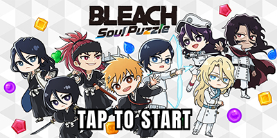 BLEACH Soul Puzzle game giải đố xếp kim cương match-3 lấy chủ đề từ Bleach