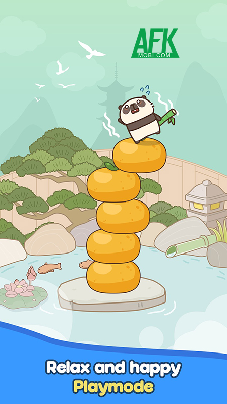 Nhảy để xây tháp bánh cùng chuột lang nước với game Capybara Jump: Cake Tower 3