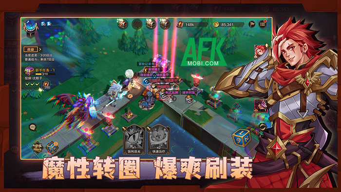 Castle Legend 2: Dia Mercenary Group Afkmobi-castlelegend2-1