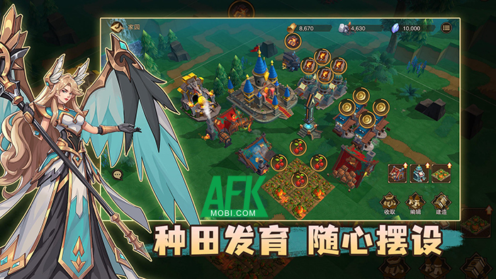 Castle Legend 2: Dia Mercenary Group Afkmobi-castlelegend2-5