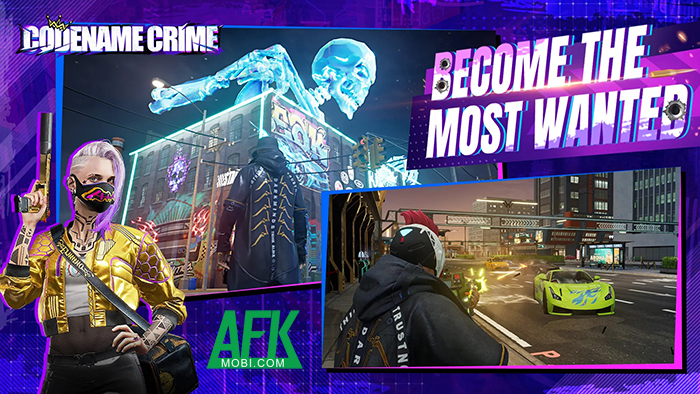 Codename Crime có thể xem là GTA V phiên bản Mobile với đồ họa cực đẹp 0