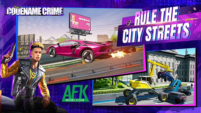 Codename Crime có thể xem là GTA V phiên bản Mobile với đồ họa cực đẹp 1