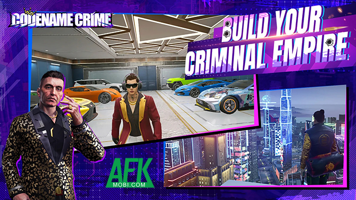 Codename Crime có thể xem là GTA V phiên bản Mobile với đồ họa cực đẹp 3