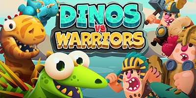 Dinos vs Warriors với cuộc chiến giữa khủng long và loài người qua các thời đại