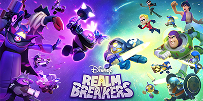 Cùng các nhân vật Disney bảo vệ hành tinh Noi trong game Disney Realm Breakers