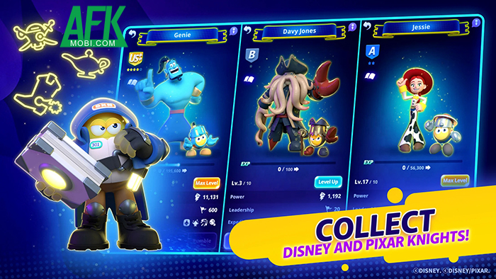 Cùng các nhân vật Disney bảo vệ hành tinh Noi trong game Disney Realm Breakers 2