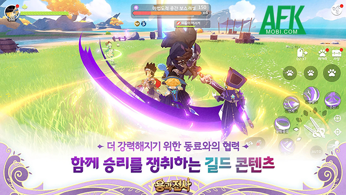 Dragon and Warrior game MMORPG đưa các người chơi trở thành những Sát Long Nhân 1