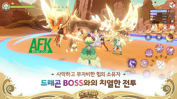 Dragon and Warrior game MMORPG đưa các người chơi trở thành những Sát Long Nhân Afkmobi-dragonandwarrior-4