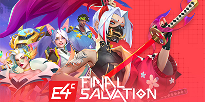 E4C: Final Salvation game MOBA với chất tương lai và lối chơi theo hướng mới lạ