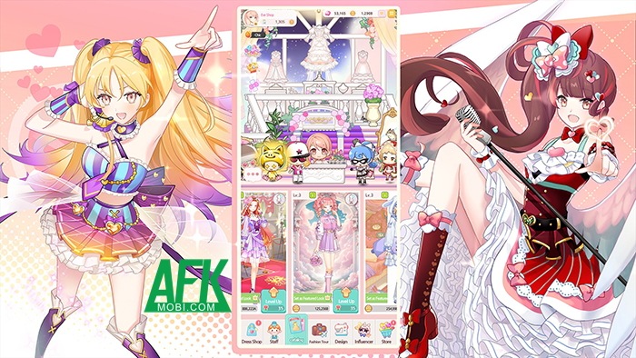 Eve Shop Dress Up Anime Game