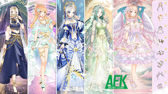 trang - Eve Shop: Dress Up Anime Game mời bạn quản lý và phát triển một cửa hàng thời trang Afkmobi-eveshop-2