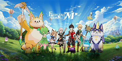 Fairy Tale Traveler M mời các game thủ bắt đầu cuộc hành trình cổ tích trong thế giới kỳ ảo