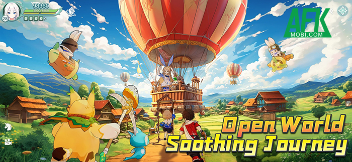 Fairy Tale Traveler M mời các game thủ bắt đầu cuộc hành trình cổ tích trong thế giới kỳ ảo Afkmobi-fairytaletravelerm-2