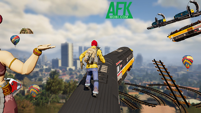 Going Up! Sky Parkour Climb game parkour được xem là Only Up! phiên bản di động 1