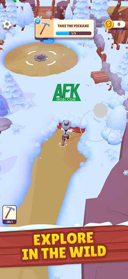 hack - Hack Gold Rush: Frozen Adventures mod full vàng, bug tài nguyên vô hạn Afkmobi-goldrushfrozenadventures-1_1