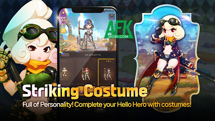 game mới Hello Hero: LionHeart AFK Afkmobi-helloherolionheart-3