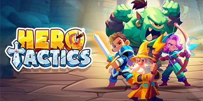 Hero Tactics: 2 Player Game với lối chơi cờ tự động theo hướng độc đáo