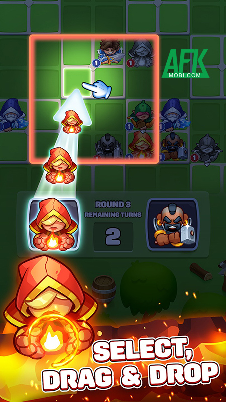 Hero Tactics: 2 Player Game với lối chơi cờ tự động theo hướng độc đáo 0