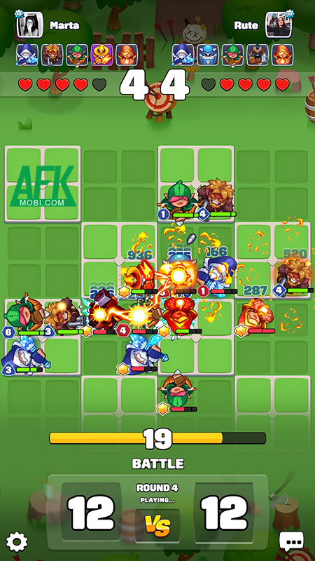 Hero Tactics 2 Player Game