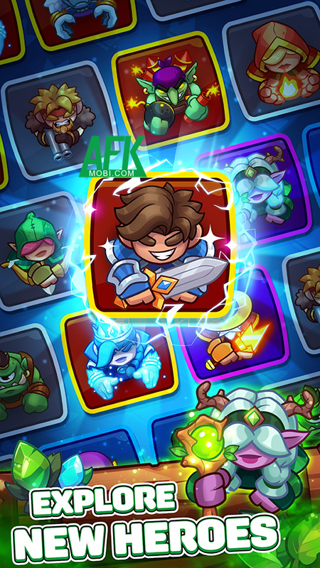 Hero Tactics: 2 Player Game với lối chơi cờ tự động theo hướng độc đáo 4