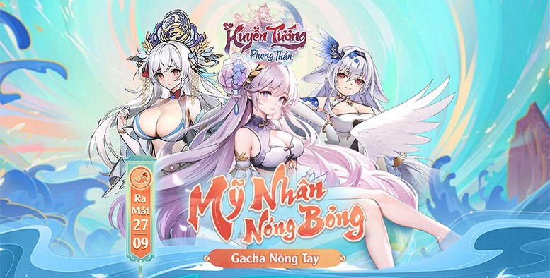 Game đấu tướng quyến rũ Huyễn Tướng Phong Thần ấn định ngày ra mắt chính thức