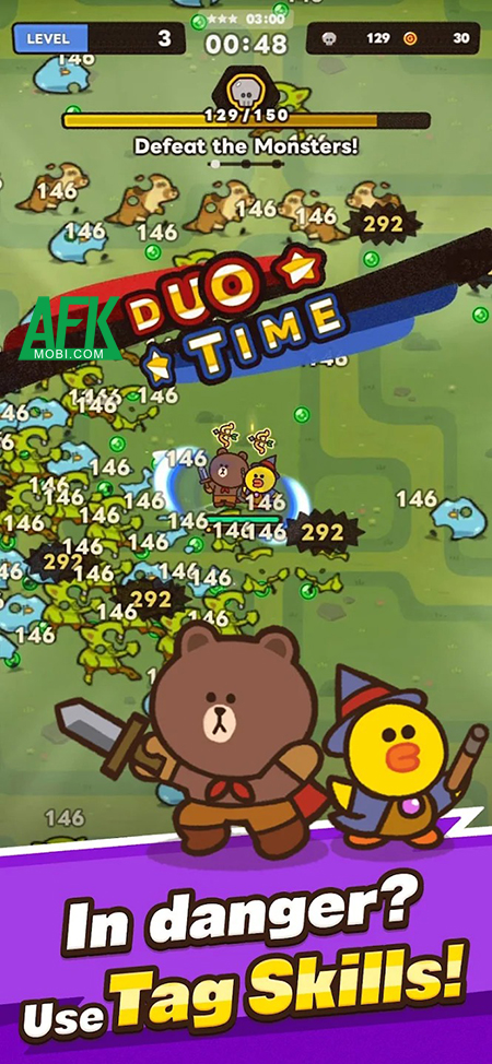 LINE Hero Rumble