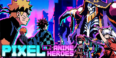 Pixel Duel game nhập vai đấu tướng lấy chủ đề đa vũ trụ có đồ họa pixel độc đáo