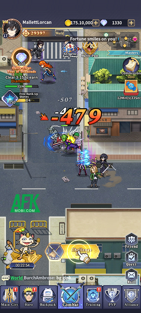 nhất - Hack Pixel Duel Mod vô hạn kim cương, bug vàng mới nhất Afkmobi-pixelduel-1