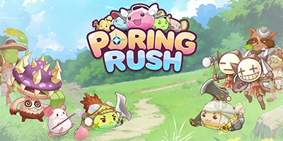 Poring Rush game nhập vai được Gravity lấy chủ đề từ chính IP Ragnarok Online