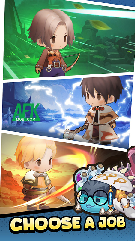 Poring Rush game nhập vai được Gravity lấy chủ đề từ chính IP Ragnarok Online 4