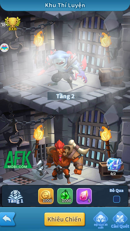 chiến - Game đấu tướng Hero Clash vừa thử thách khả năng chiến thuật lẫn trí tuệ của người chơi Afkmobi-reviewheroclash-8