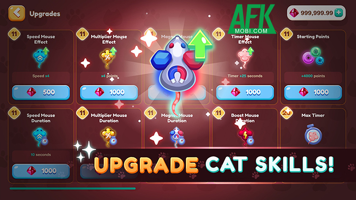 Snaky Cat game sinh tồn trực tuyến đơn giản lấy chủ đề về loài mèo 3