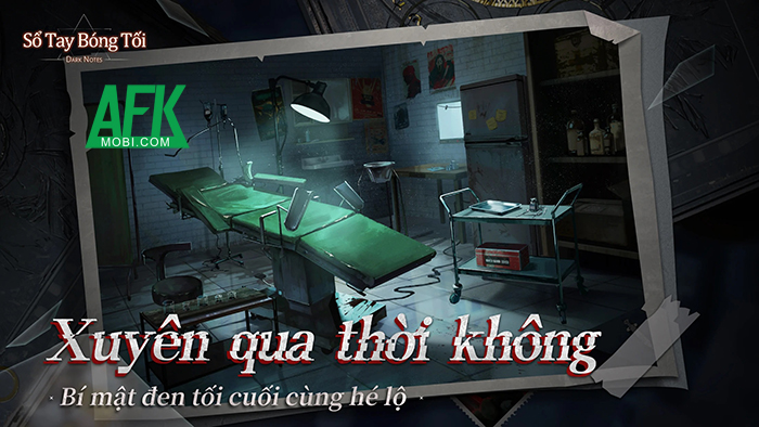 Khám phá trung tâm thương mại Hạnh Phúc trong game Sổ Tay Bóng Tối 0