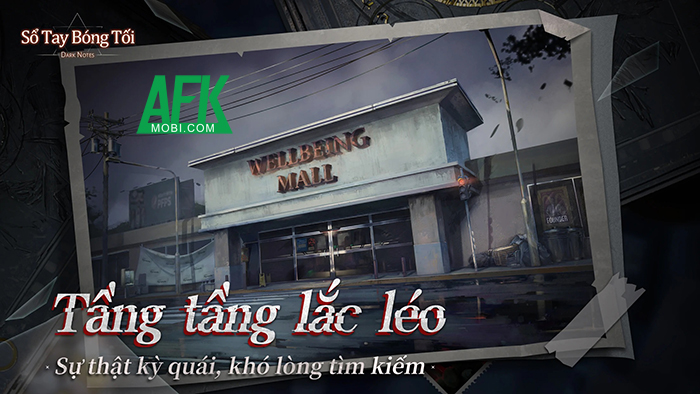 Khám phá trung tâm thương mại Hạnh Phúc trong game Sổ Tay Bóng Tối 3