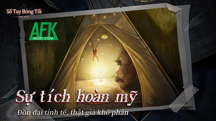 Khám phá trung tâm thương mại Hạnh Phúc trong game Sổ Tay Bóng Tối 4