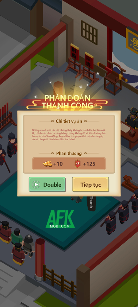 Tôi tên là Bao Chửng trò chơi mô phỏng cho game thủ được trở thành Bao Công 4