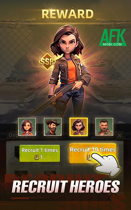 Troopers Factory: Idle Game mời bạn phát triển 