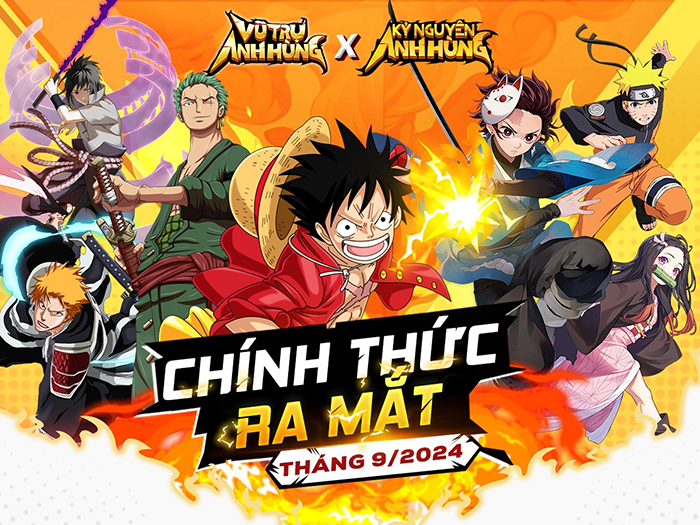 Vũ Trụ Anh Hùng Gzone mang cả thế giới anime đỉnh cao đến chiếc điện thoại của bạn 0