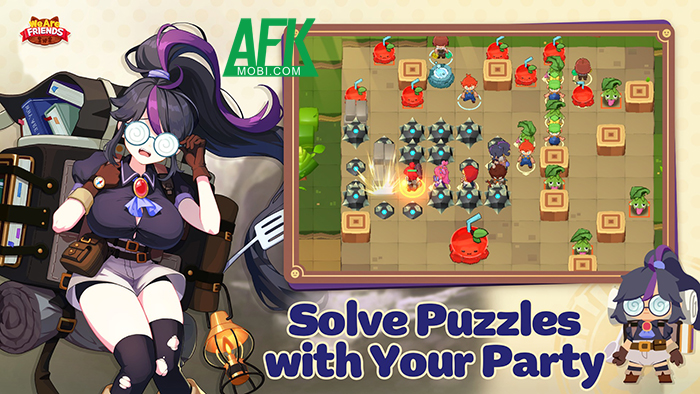 We Are Friends: Puzzle RPG với lối chơi độc đáo được lấy cảm hứng từ game Rắn săn mồi cổ điển 1