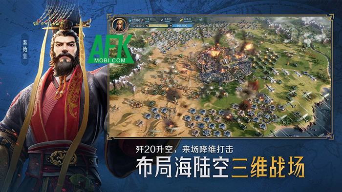 World Origin game SLG lấy chủ đề từ IP Civilization và được ủy quyền bởi chính 2K Games Afkmobi-worldorigin-3