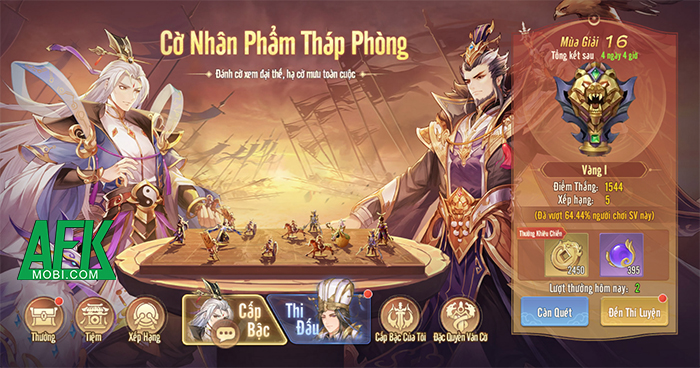 game - Game tháp phòng 3Q Triệu Hoán Sư có đủ tạo nên xu thế mới cho dòng game Tam Quốc? Afkmobi_3q_trieu_hoan_su_xu_huong_anh_1