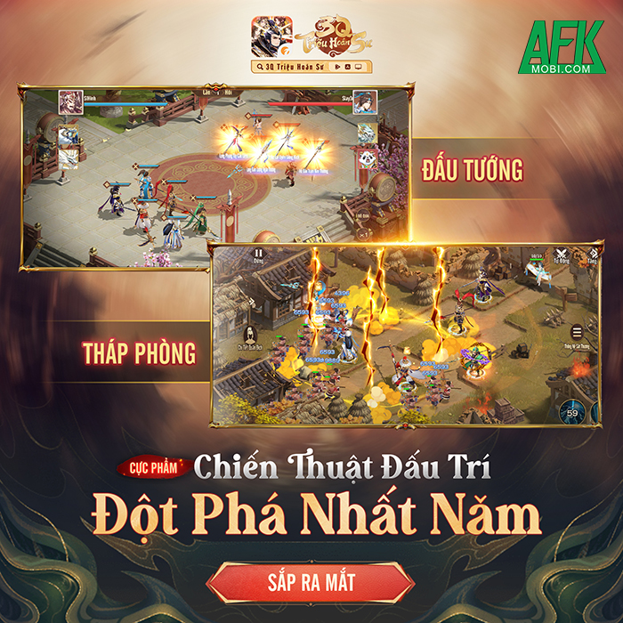 phong - Game tháp phòng 3Q Triệu Hoán Sư có đủ tạo nên xu thế mới cho dòng game Tam Quốc? Afkmobi_3q_trieu_hoan_su_xu_huong_anh_5